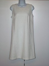 Ann Taylor White Classic Dress--NWT $138--Size 8