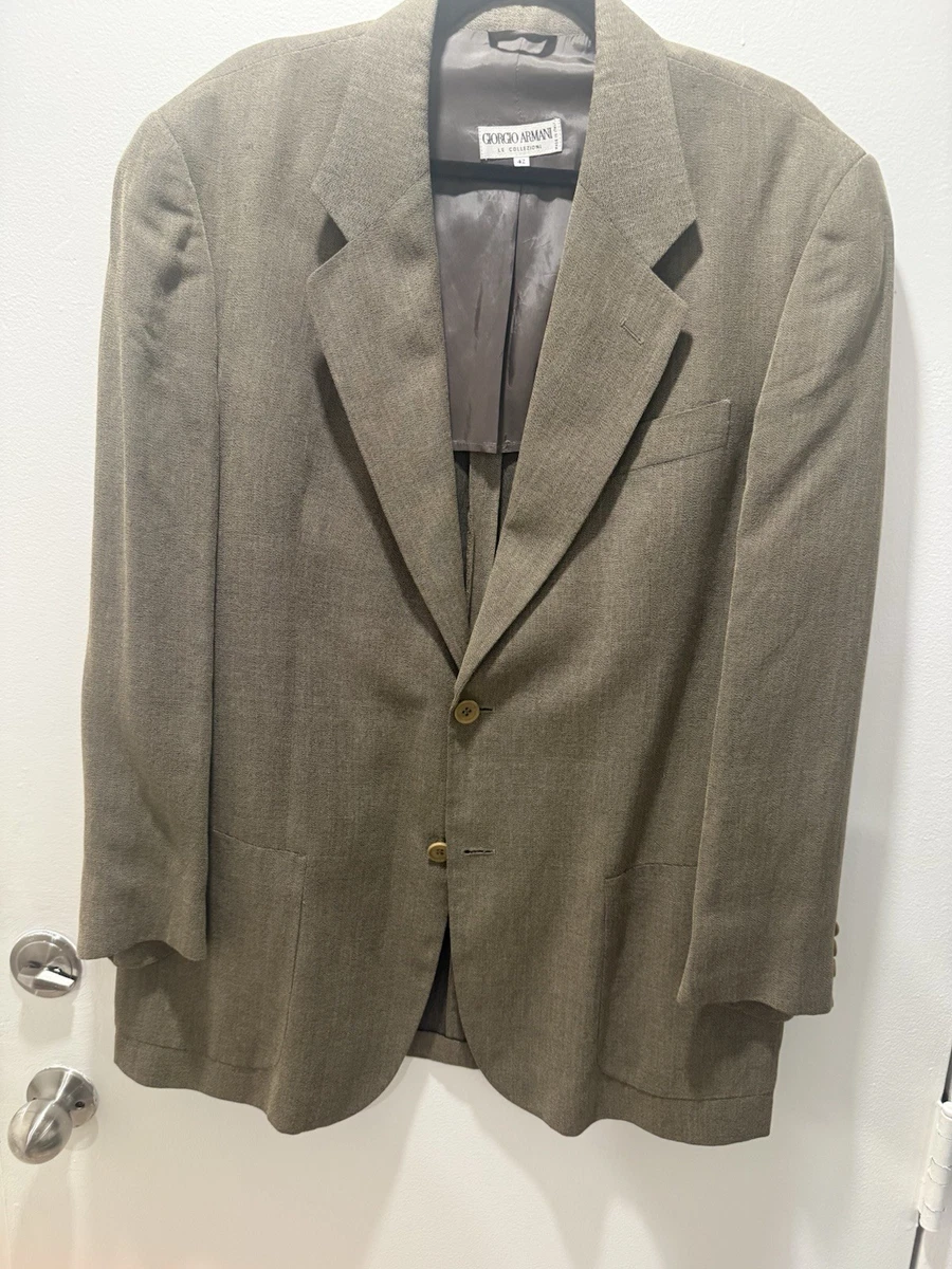 Giorgio Armani Linen Suit Jackets for Men for sale | eBay