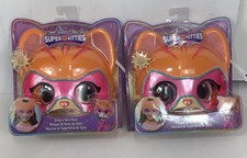 Disney Junior Super Kitties Ginnys Hero Mask Interactive Sounds Phrases Lot Of 2