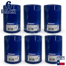 ACDelco PF2232 Oil Filter 12691158 GM Original Equipment - 6 Pack