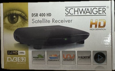 Schwaiger DSR400HD HD-SAT-Receiver Full HD 1080p NEU & OVP