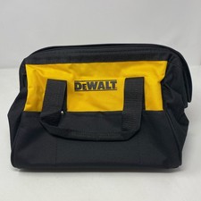 DEWALT 13 in. Soft Contractor Tool Bag w/ Runners - Black/Yellow N037466