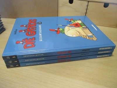 Die Gifticks # 1-3  komplett