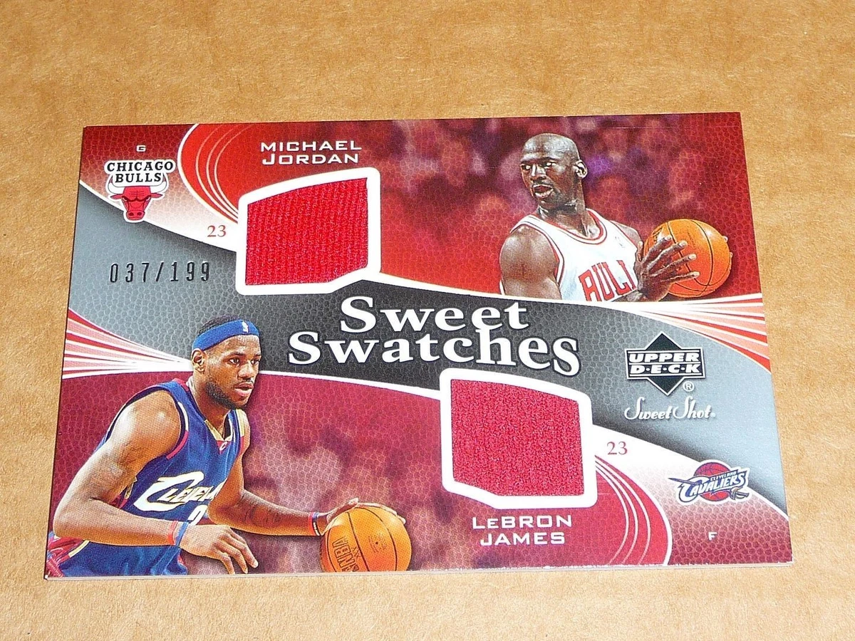 Upper Deck LeBron James Basketball Chicago Bulls Sports Trading
