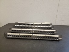 4 Levinton Cat6 Universal Patch Panel 24-Port 10G Extreme