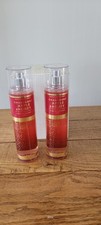Bath  Body Works Champagne Apple  Honey Fine Fragrance Mist x2 NEW