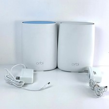 NETGEAR Orbi RBR50 Router  RBS50 Satellite Mesh WiFi System AC3000