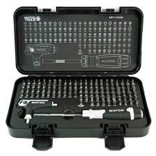Matco Tools Sbit112ogb 112 Piece Opti-grip Multi-bit Set -a