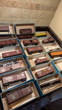 LOT of 20 HO Athearn Trains in Miniature vintage with box