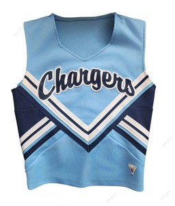 Varsity Spirit Fashion Chargers Cheerleader Shell Top - Size 36