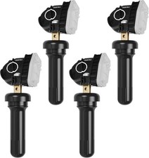 TPMS Sensor Ford, 4 Pack Tire Pressure Monitoring System Sensor Fit for Ford ...