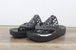 Crocs Women's Baya Platform Flip-Flop Sandal Sz 10 {FA-752]