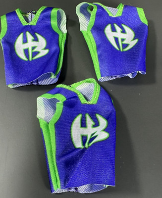 WWE Mattel Elite Jeff Hardy Jersey Lot Of 3 For Figures