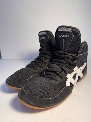 Asics Mens Matflex 7 Black Wrestling Shoe Size 6.5