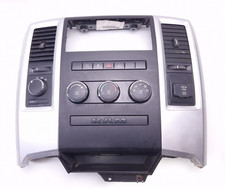 2009-2012 Dodge Ram 1500 Center Dash Climate Radio Bezel Wfull Center Console 2009-2012 Dodge Ram 1500 Center Dash Climate Radio Bezel Wfull Center Console