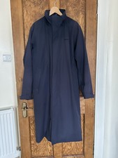Rohan Medium Globetrotter Mac Long Waterproof Coat Navy Mens 39-41in Chest