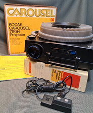 Kodak Carousel 760H AUTO FOCUS Projector Bundle -PROFESSIONALLY SERVICED  25121
