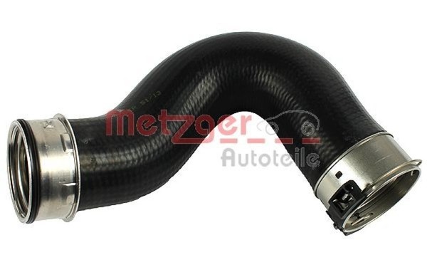 Metzger Ladeluftschlauch Schlauch Turbolader 2400068-image