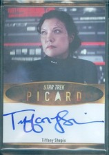 Picard Season 2 & 3  Tiffany Shepis as Dr Ohk Bordered  Autograph Card