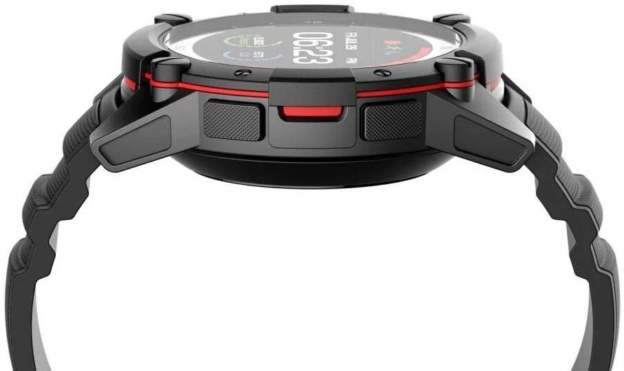 PowerWatch Series Matrix Smartwatch Self Charging by Body Heat