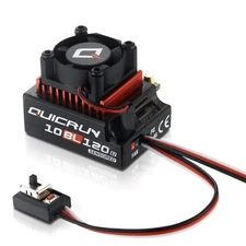 Hobbywing 30125002 - Quicrun 10BL120 G2 Sensored Brushles ESC