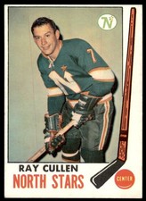 1969-70 Topps #130 RAY CULLEN Minnesota North Stars EXMT-NM
