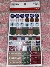 Nowe wspomnienia Boże Narodzenie Noel 176 szt naklejki