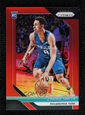 2018-19 Panini Prizm Red Prizm 156/299 Zhaire Smith #189 7zf