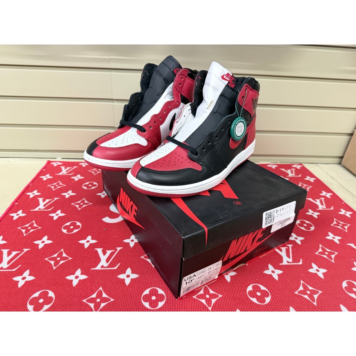 Nike Air Jordan 1 High Homage To Home NUMBERED AR9800 023 Men