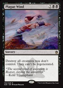 Plague Wind 102/267 Masters 25