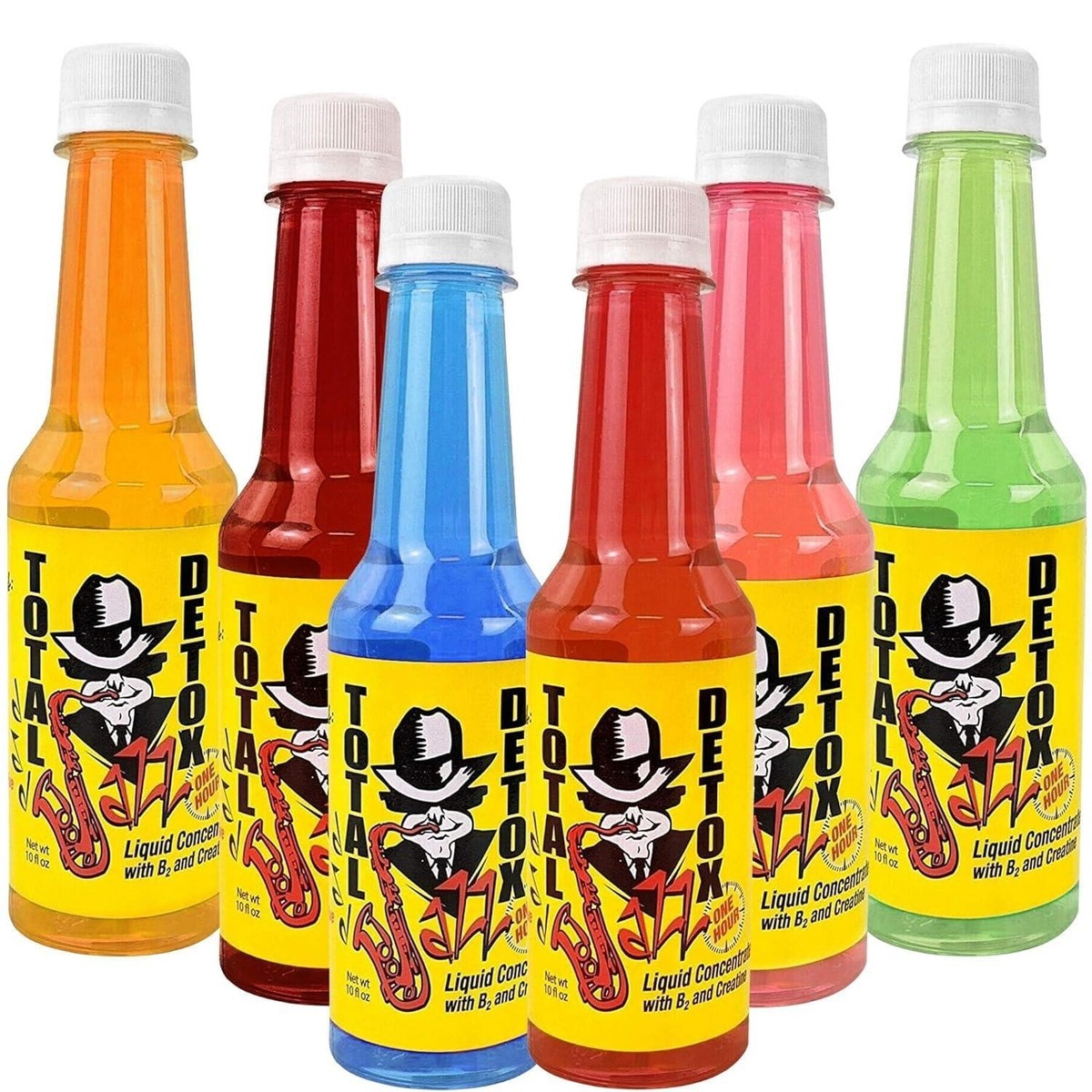 S.O.D Ⅱ ドリンク 10ml 30本入り Jazz Total Detox Drink 10oz, B2 & Creatine Cleanse & Flush . | eBay
