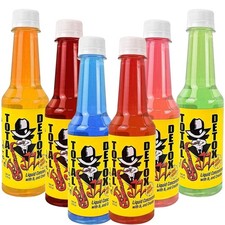 Jazz Total Detox Drink 10oz, B2  Creatine Cleanse  Flush CHOOSE FROM 8 FLAVORS