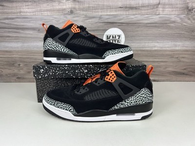 Nike Jordan Spizike Low Black Starfish White 'Halloween Orange