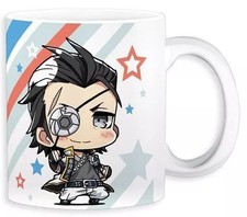 Idolmaster SideM Genbu Kurono Mug Fat-Campany Large Microwaveable Used