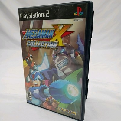 Mega Man X Collection (Sony PlayStation 2 PS2) CIB - Tested And Works