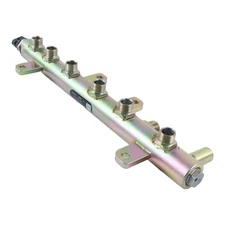 Common Rail Fuel Distributor Pipe 0445226042 For Cummins 6.7QSB Dodge 6.7L