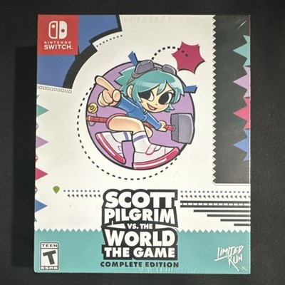 Limited Run Scott Pilgrim vs. The World Complete Edition Nintendo Switch Co-op