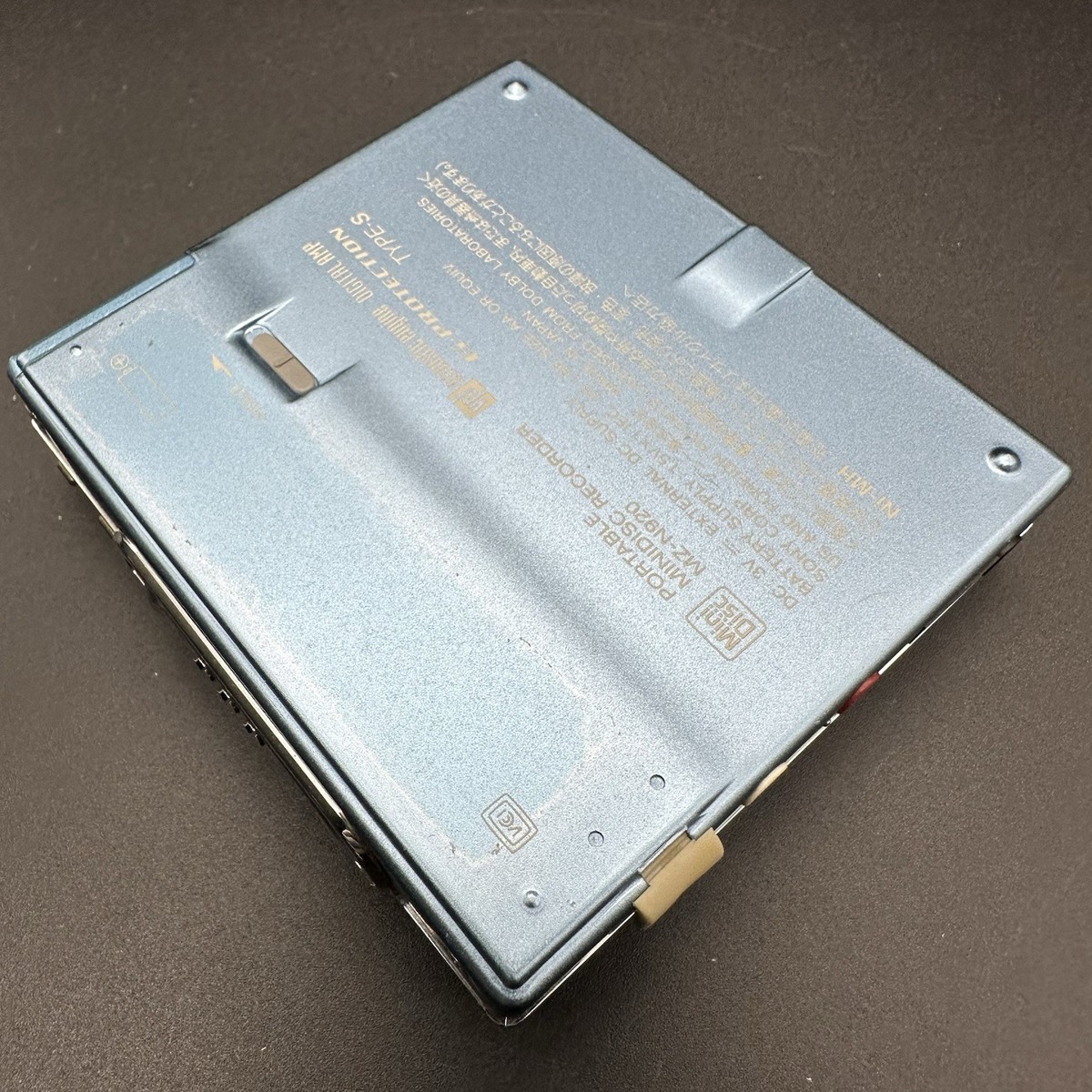 MZ-N920 SONY NET MD WALKMAN Blue Tested Working | eBay