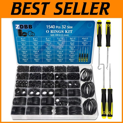 #ad Black O Rings Assortment Faucet amp; Pressure Washer Repair $38.39