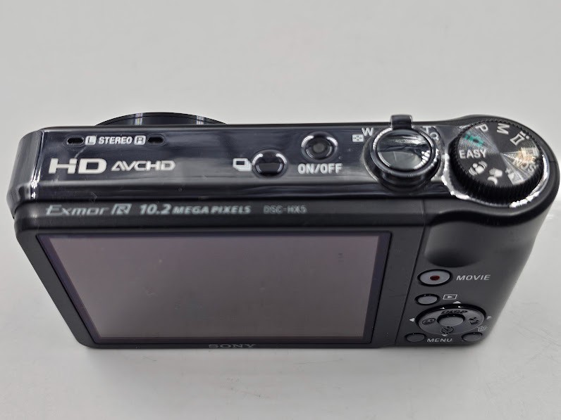 Sony Cyber-shot DSC-HX5 10.2 MP Digital Camera Black - Working | eBay