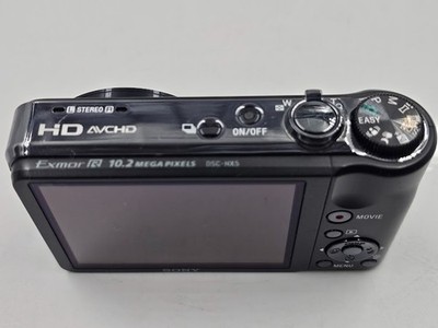 Sony Cyber-shot DSC-HX5 10.2 MP Digital Camera Black - Working | eBay