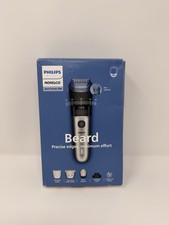 Philips Norelco - Beard Trimmer Series 7000 - Dark Silver