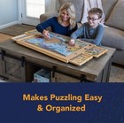 Bits and Pieces Puzzle Board with Drawers – 1500 Piece Puzzle Board Local P/U — photo 2