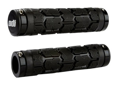 ODI Rogue Lock-On MTB / BMX Griffe, Bonus Pack schwarz/schwarz