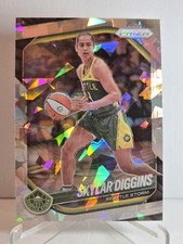 2025 Panini Prizm WNBA - Skylar Diggins-Smith #123 Ice Prizm - Storm -6c