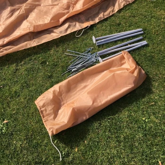 Tienda Desértica Original Ejército Francés – Carpa Militar 2 Personas - Imagen 4 de 4