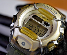 Casio Baby-G BG-460 2288  Gray/Smoke Women's Watch NEW BATTERY 