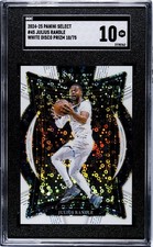 2025 Panini Select - Julius Randle White Disco Prizm /75 Mint 10! POP 1