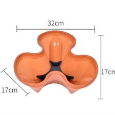 Fioriera impilabile impilabile fragole pianta vaso erbe giardino patio UK 