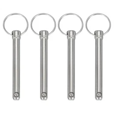 MECCANIXITY Quick Release Pin, Dia 5/16"(8mm) Usable Length 2.28"(58mm) Total...